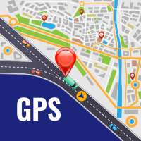GPS Maps & Navigation , Live Route & Place Finder logo