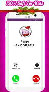 Call From Pepa Pig (Christmas Edition) screenshot 5
