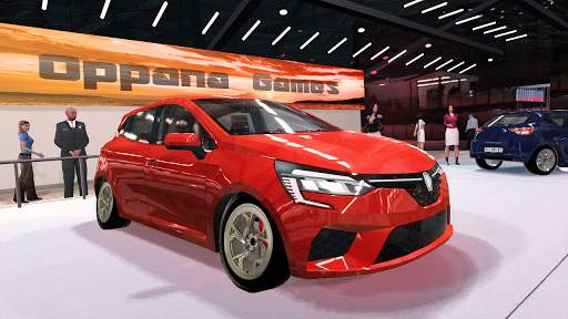 Car Simulator Clio screenshot 1