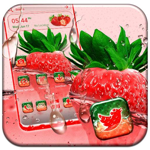 Juicy Strawberry Theme 1.3
