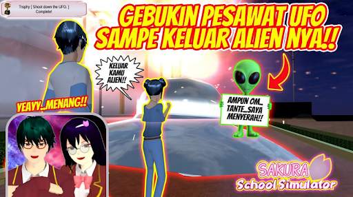 Guide SAKURA SCHOOL SIMULATOR Bahasa Indonesia screenshot 5
