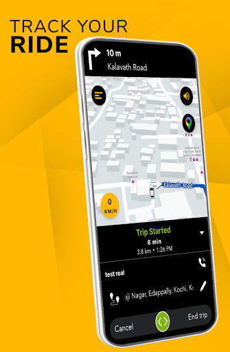 taSki Driver - Drive Taxi in India and Earn screenshot 4