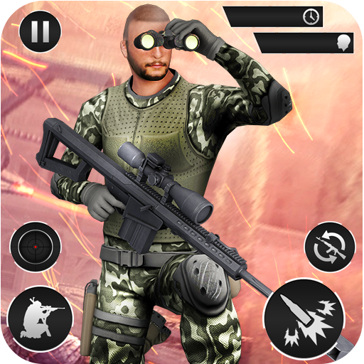 NOUS Armée Pistolet Bataille Guerre Combat Tournag icon