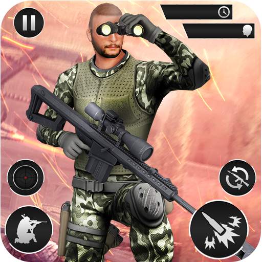 US Army Gun Battle War Combat 1.0