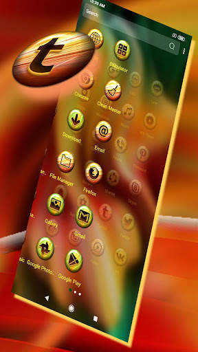 Colorful Art Launcher Theme screenshot 4