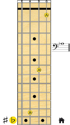 Bass Note Legend screenshot 5
