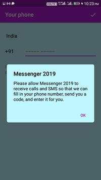 Messenger 2019 screenshot 2