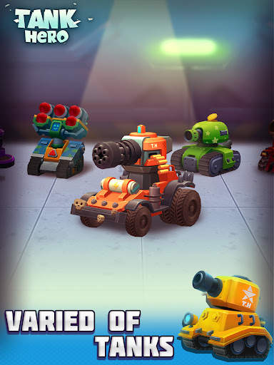 Tank Hero - Awesome tank war g screenshot 7