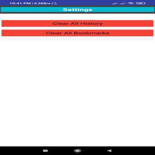 Browser X screenshot 3