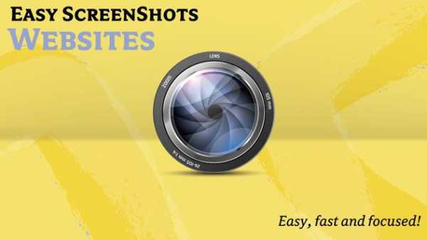 Easy Screenshots Websites (Capture Sites Quickly) स्क्रीनशॉट 1