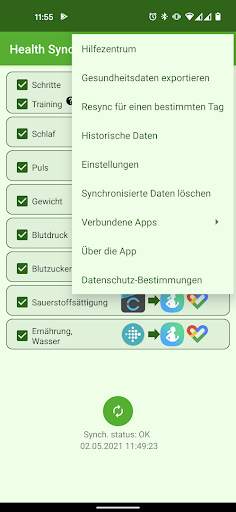 Health Sync screenshot 4