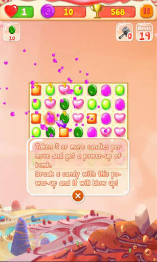 Candy Buster screenshot 1