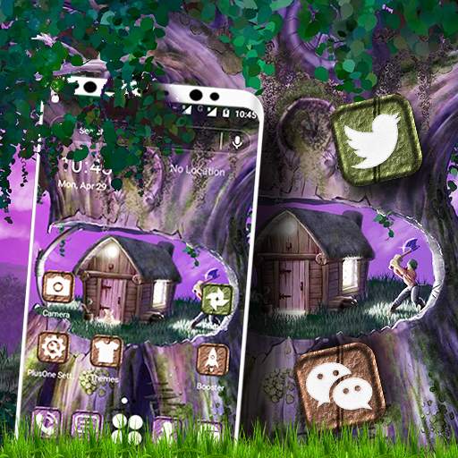 Fantsay Tree House  Theme 1.6