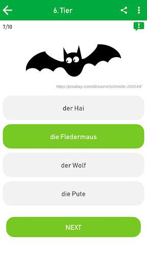 Deutsch Vokabeln Lernen Mit Bilder Gratis скриншот 5