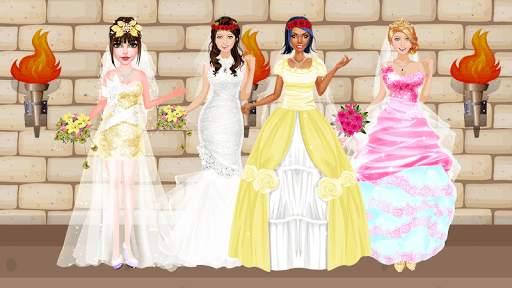 Princess Wedding Games-Girls Game-Model Dress Up screenshot 5