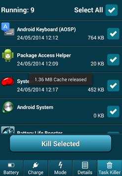 Battery Charge Pro for Android screenshot 2