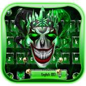 Joker Skull Keyboard Theme 10001004