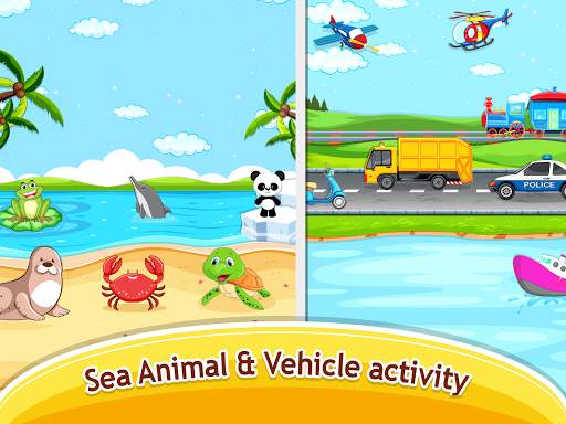 Kids Music piano - games screenshot 6