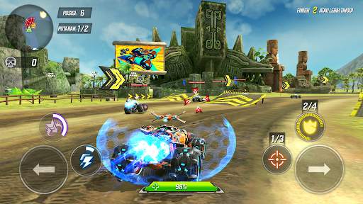 RACE: Rocket Arena Car Extreme screenshot 3