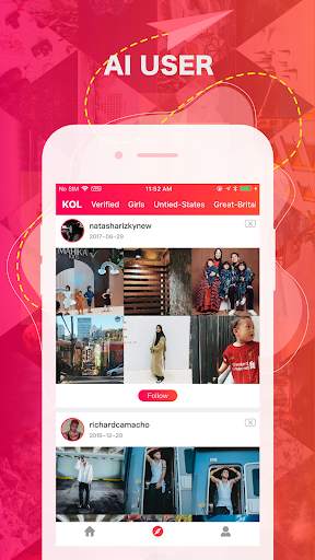 Real Followers Recommend for Instagram screenshot 3