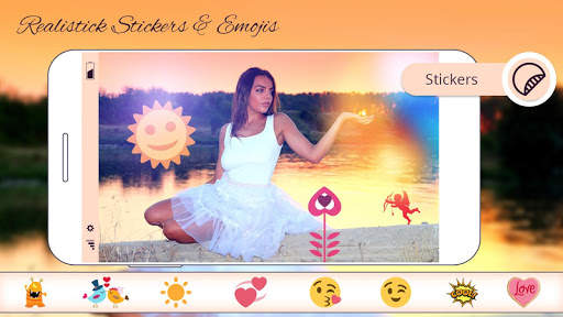 Sunset photo frames स्क्रीनशॉट 2