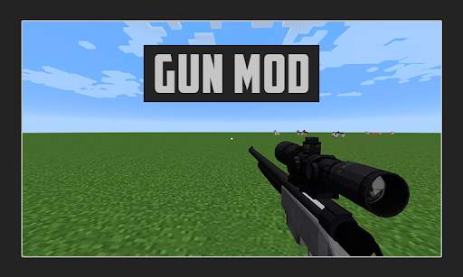 Guns Mod for Minecraft PE screenshot 1