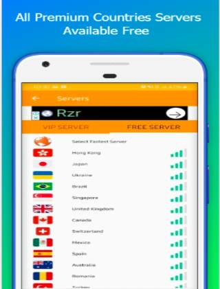 Faster VPN - Ultimate Free Proxy screenshot 7