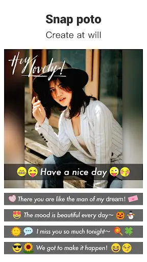 Snap Pic Collage Photo Editor screenshot 3