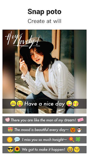 Snap Pic Collage Photo Editor screenshot 3