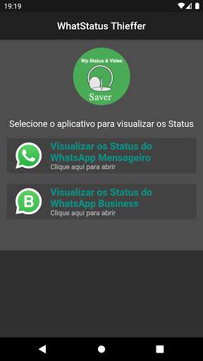 WhatStatus Thieffer screenshot 2