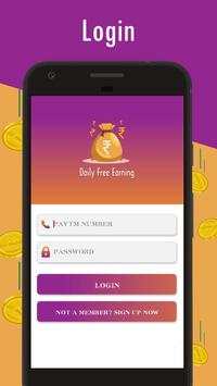 Daily Free Earning screenshot 2