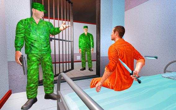 Grand Army Prison Escape screenshot 1