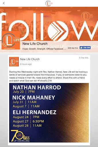 New Life Cabot screenshot 2