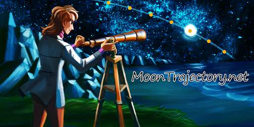 MoonTrajectory.net screenshot 1