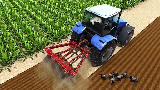 Farming Tractor Driving Games screenshot 4