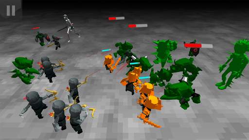 Simulator Pertempuran Zombie screenshot 4