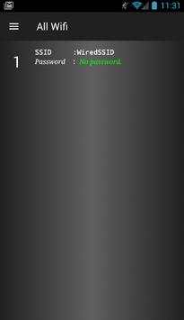 Wifi Password Recovery screenshot 4