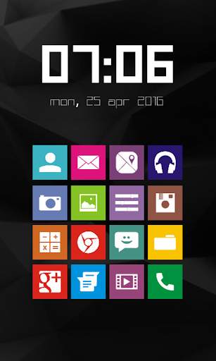 Metro Icon Pack / Theme स्क्रीनशॉट 2