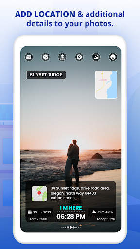 GPS Photo: With Location & Map screenshot 4