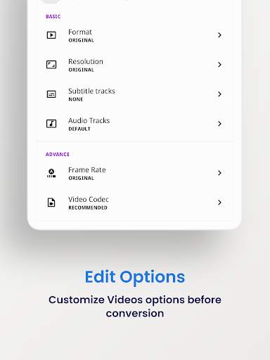 Video Converter screenshot 4
