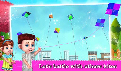 Kite Flying Adventure Game screenshot 5