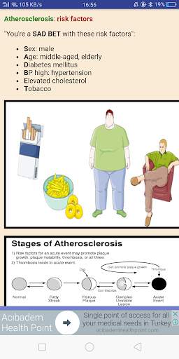 Easy Medical Mnemonics screenshot 6