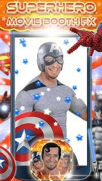Superhero Movie Booth FX screenshot 2