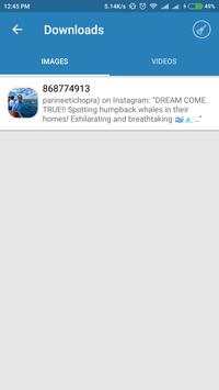 Instant Save for Instagram - Image Video screenshot 1