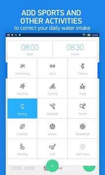 WaterCare: Water Reminder App screenshot 9