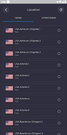 USA VPN: Turbo Fast VPN Proxy screenshot 5