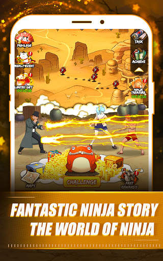 Legendary Ninja: Origins screenshot 1
