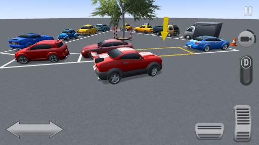 Car Driving Parking screenshot 4