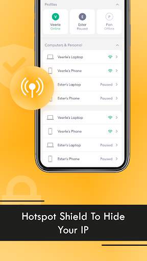 VPN Master - Hotspot Super VPN Proxy screenshot 2