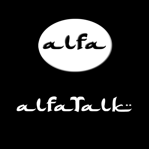 Alfa Talk أيقونة